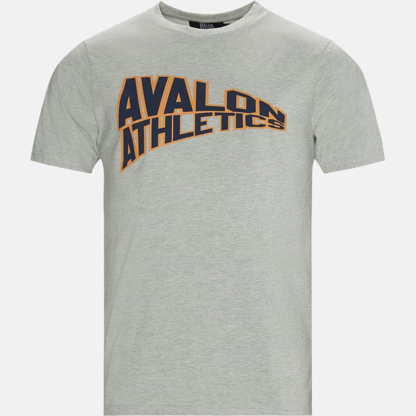 Avalon Athletics T-shirts KENDALL GREY MELANGE